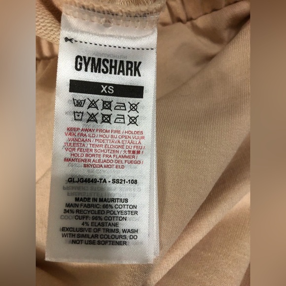 Gymshark Puppa Training Joggers - Picture 11 of 11